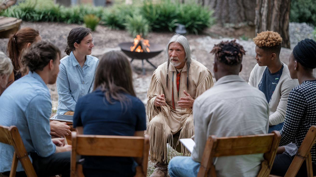 Incorporating Native American Wisdom in Daily Life