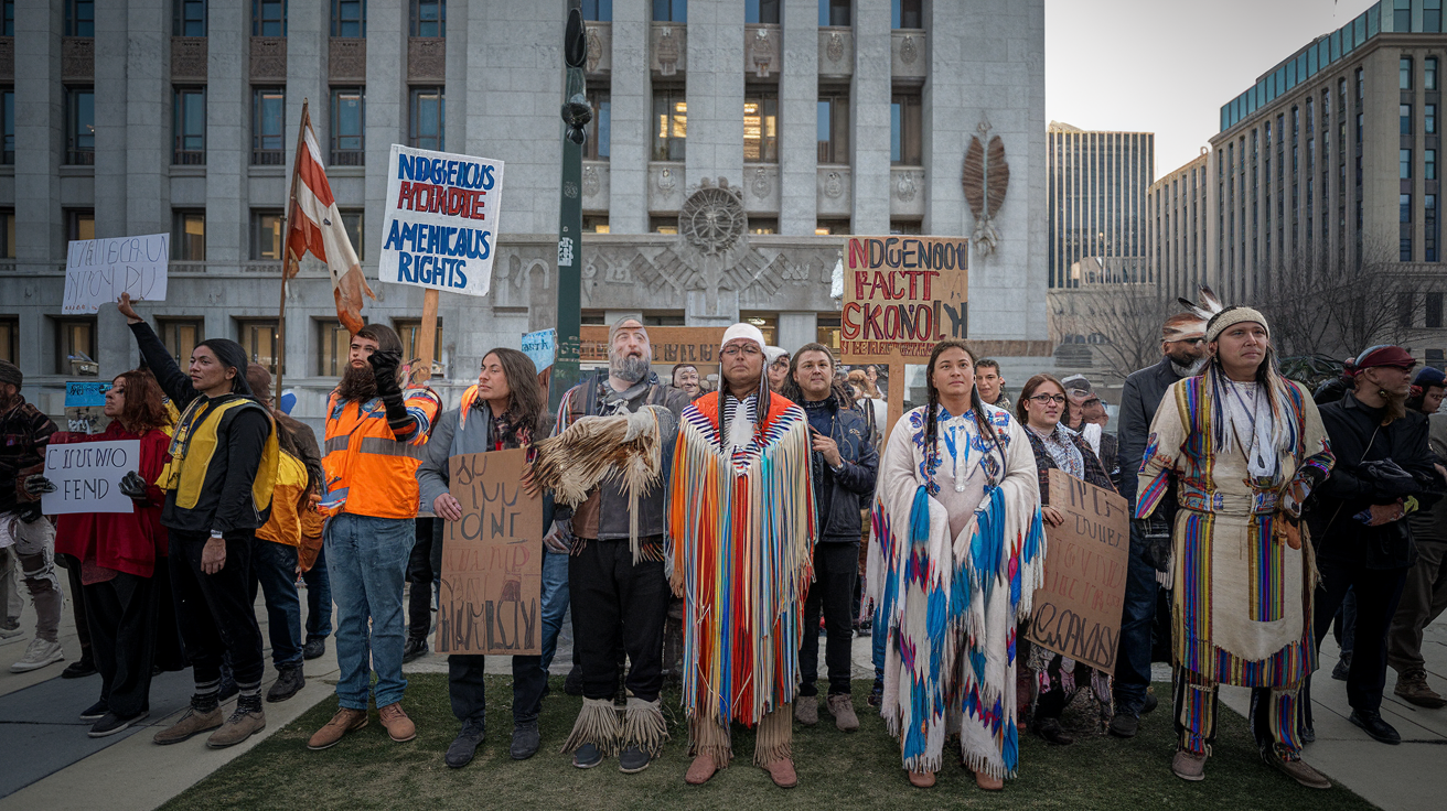 Advocating for Native American Rights