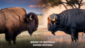 Bison vs. Buffalo: Understanding the Holy Animal