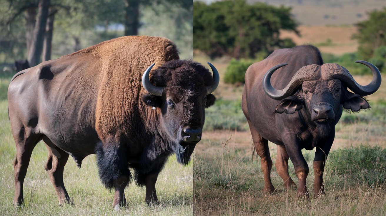 Taxonomic Distinctions: What Makes Bison and Buffalo Different