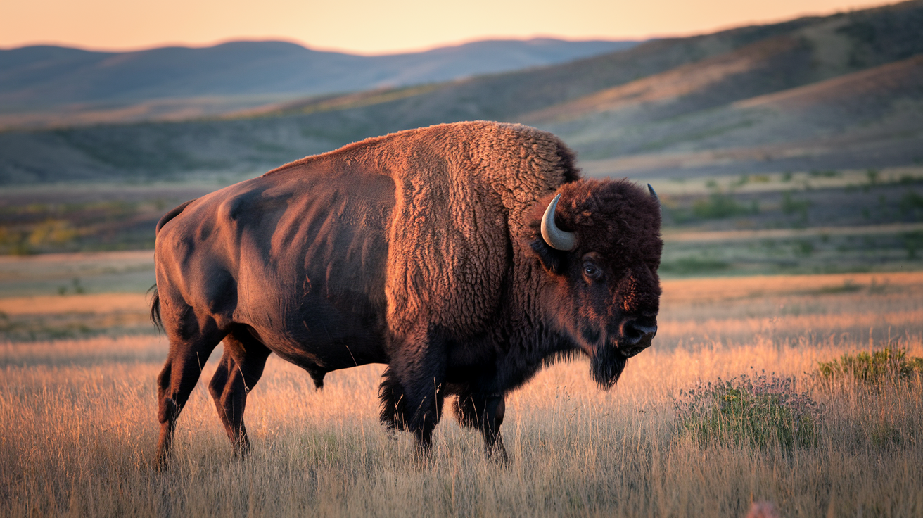 The American Bison: Icon of the Great Plains