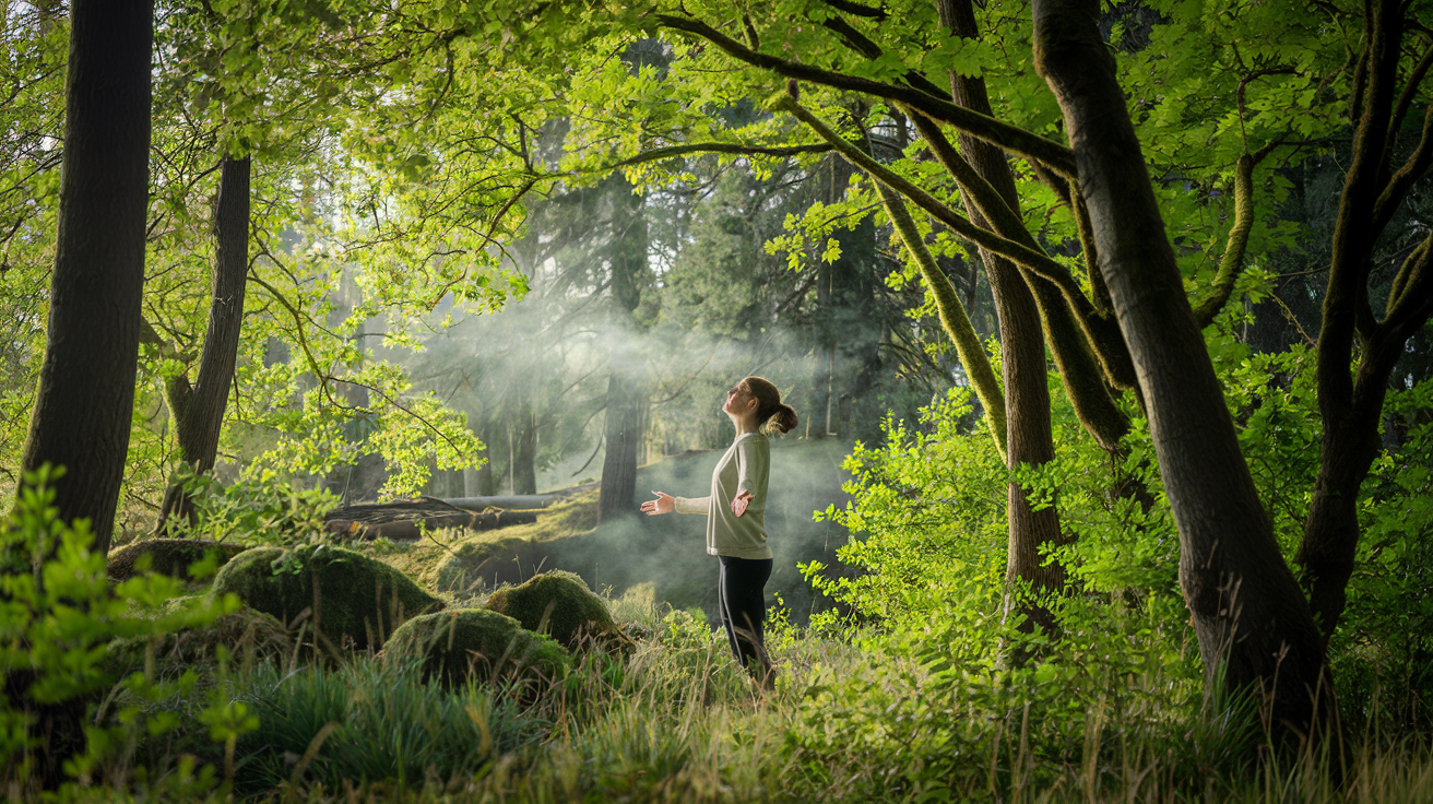 Forest Bathing: More Than Just a Walk in the Woods