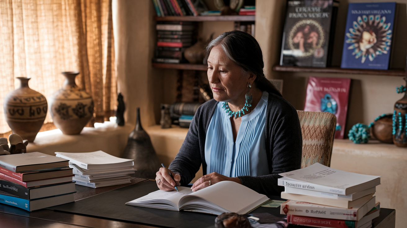 Leslie Marmon Silko: Master of Ceremony