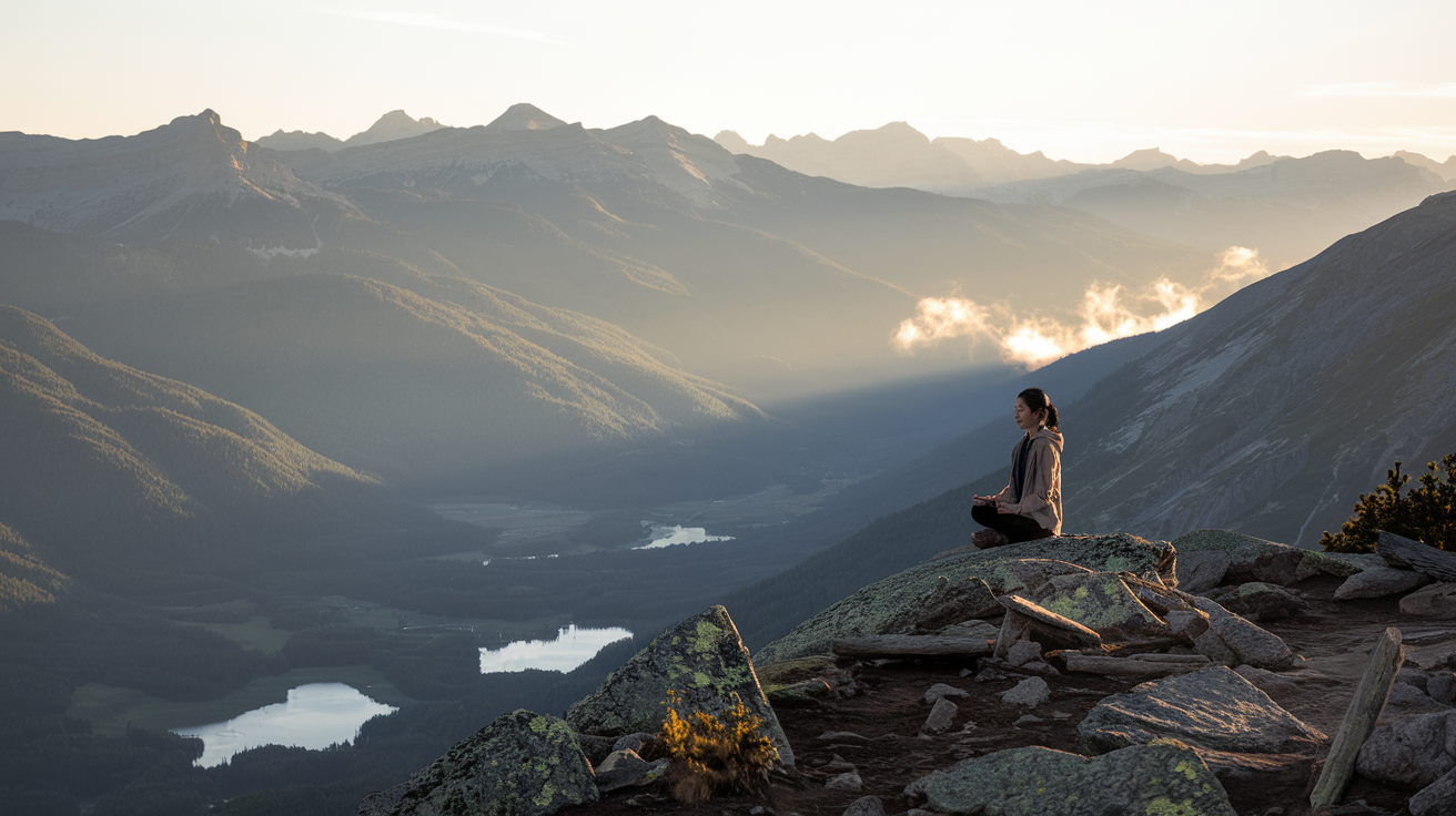 Mountain Mindfulness: Finding Perspective in High Places