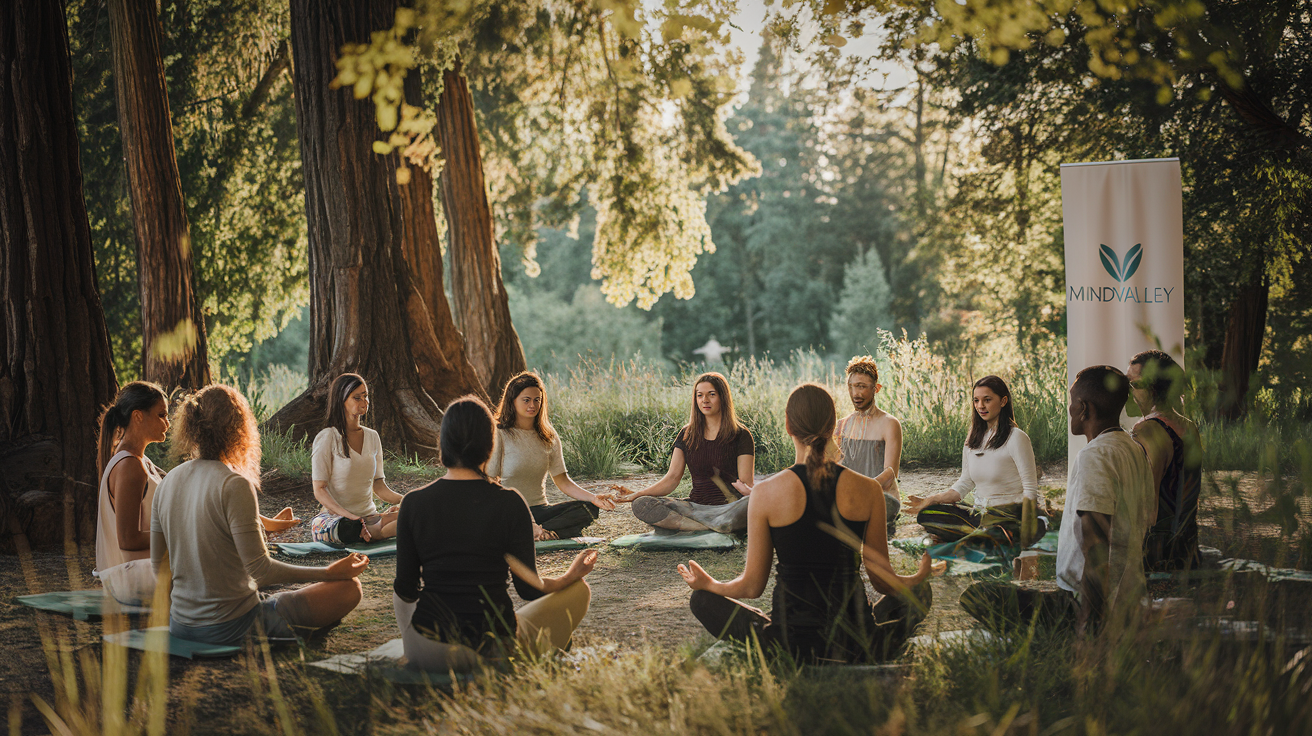 Level up your soul with Mindvalley