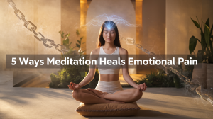 5 Surprising Ways Meditation Eases Emotional Pain