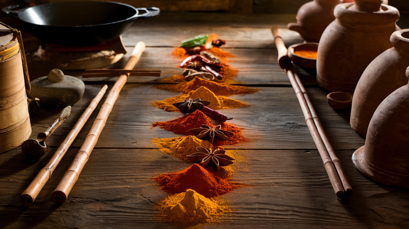 The Common Spice Heritage: Unexpected Global Connections