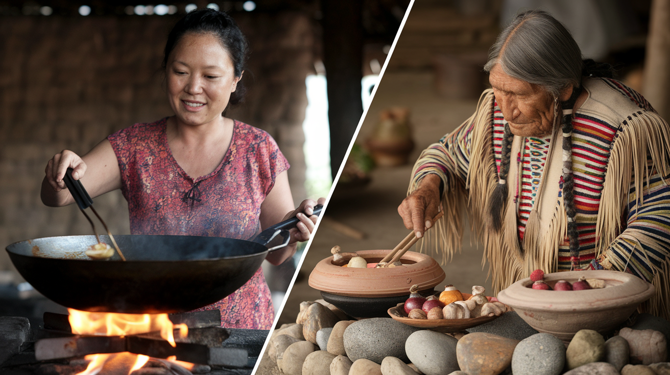 Traditional Cooking Techniques: Surprising Similarities