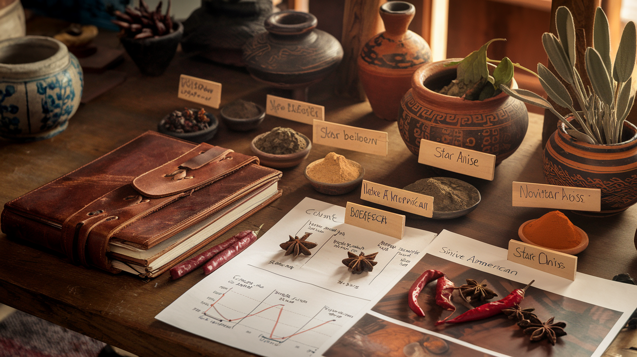 The Anthropological Significance of Shared Spice Usage