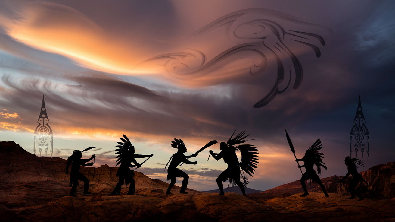 The Battle Between Good and Evil