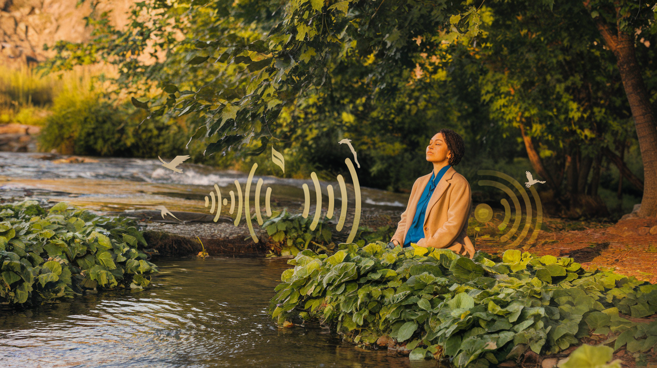 Natural Soundscapes: Acoustic Healing for Modern Minds