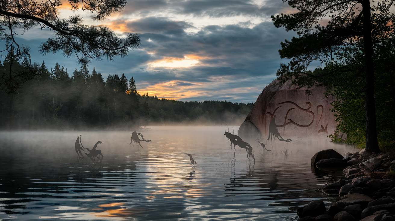Spirits of the Land and Water