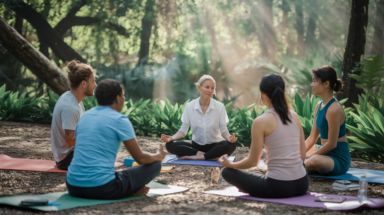 Eco-Therapy: Structured Nature Healing Programs