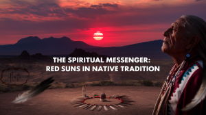 The Spiritual Significance of Red Suns in Native Culture