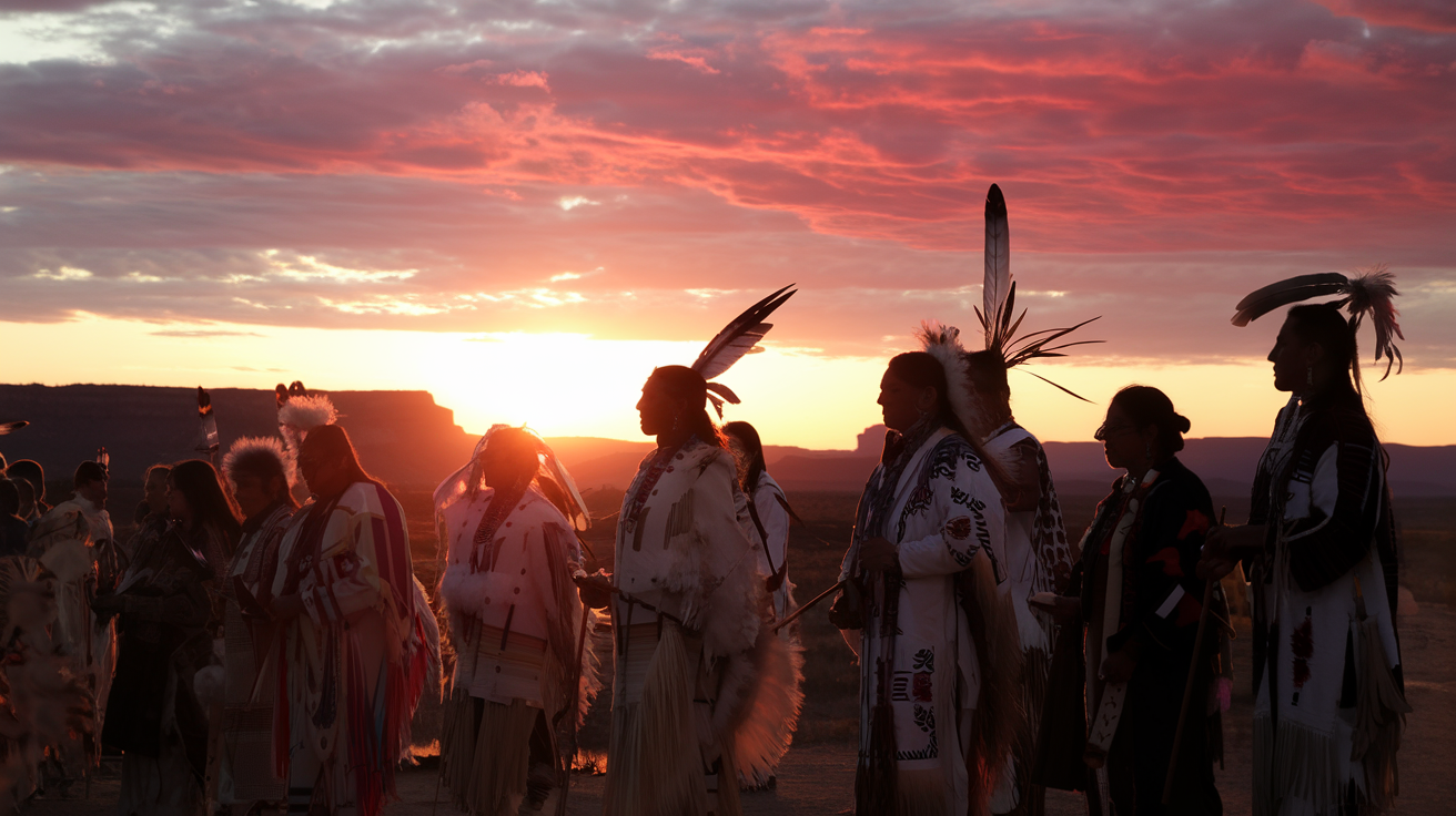 Understanding Red Suns in Native Traditions