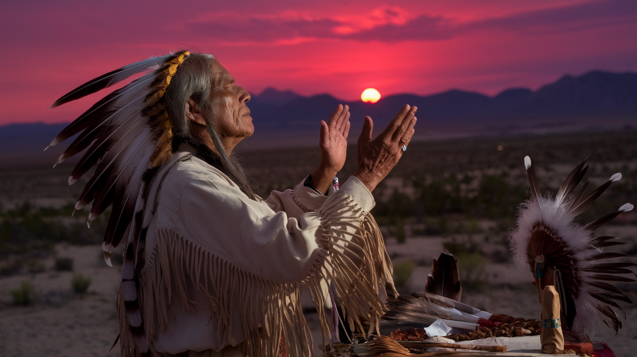 Spiritual Practices Associated with Red Suns