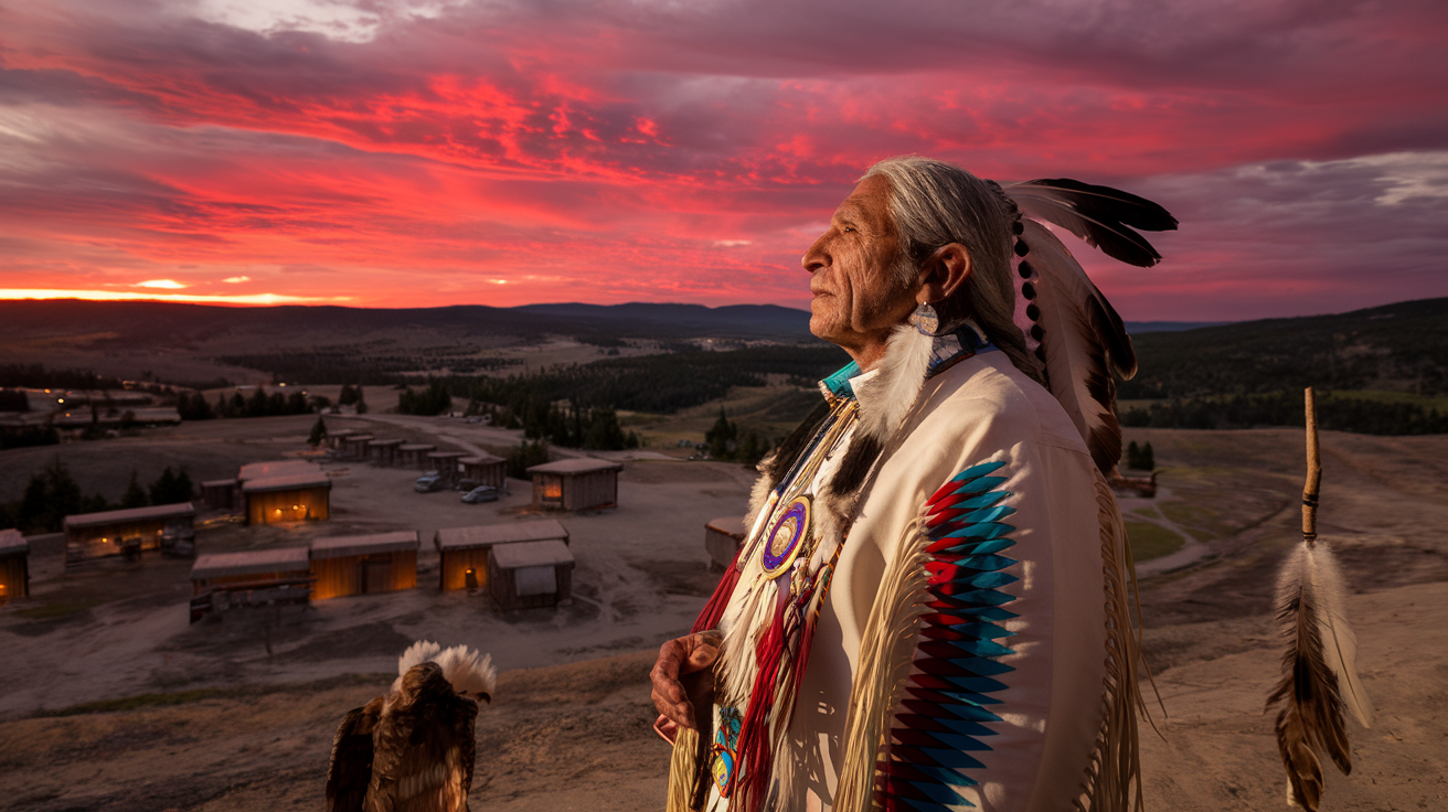 Modern Indigenous Perspectives on Red Suns
