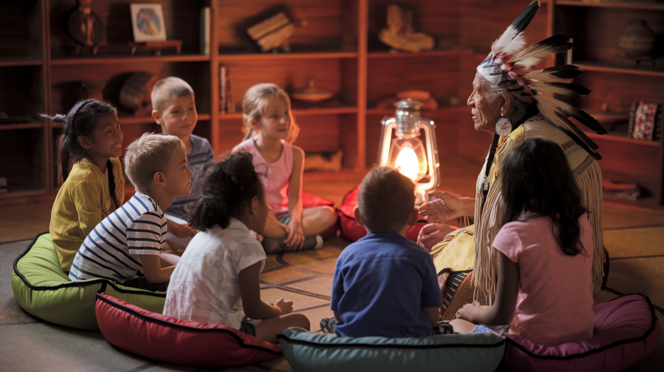 Why Native American Stories Are Perfect for Children