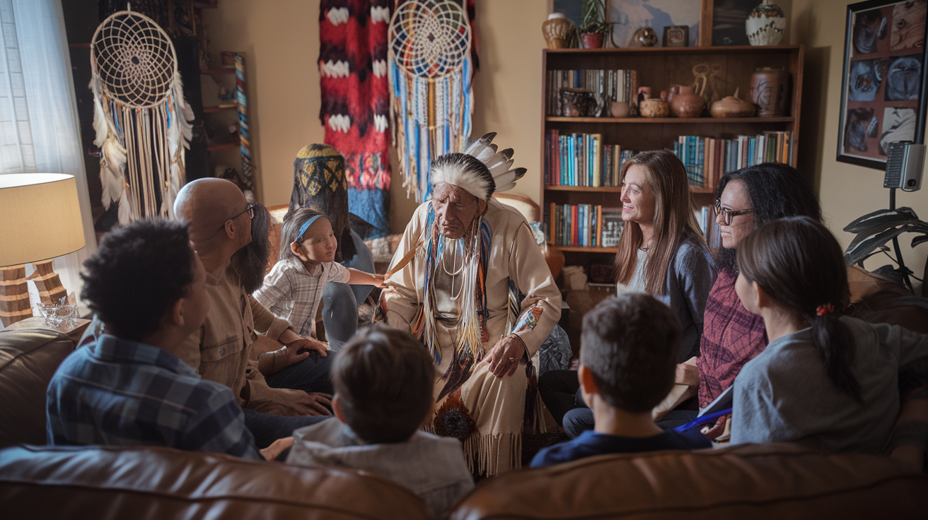 How to Share Native American Stories Respectfully