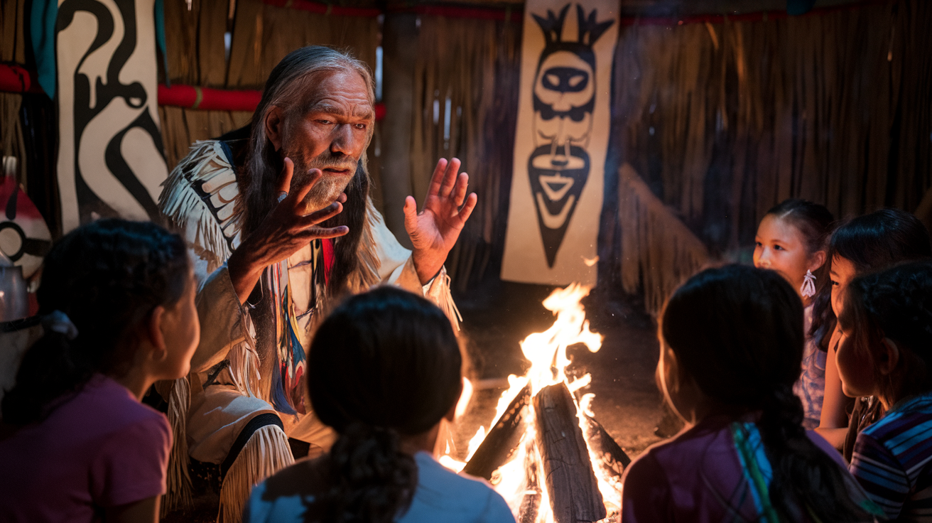 Trickster Tales to Entertain and Educate