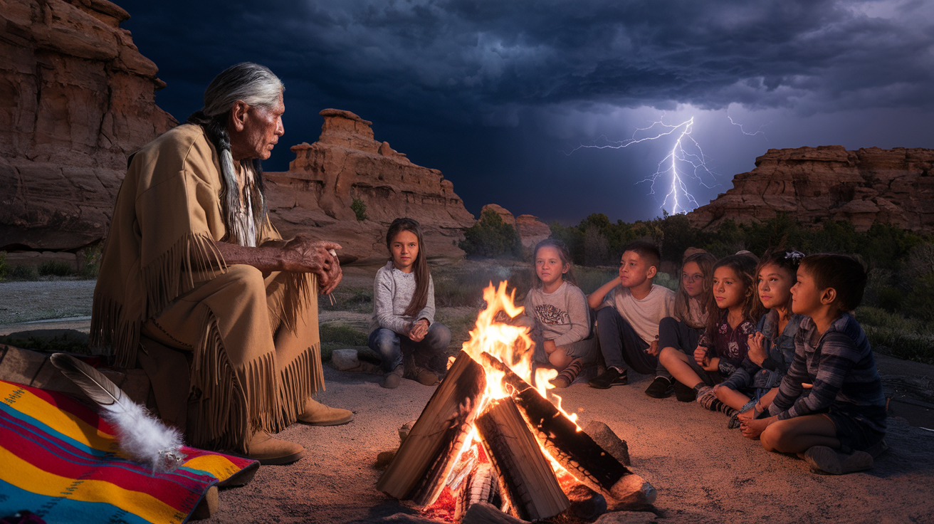 Nature and Weather Tales That Explain Our World