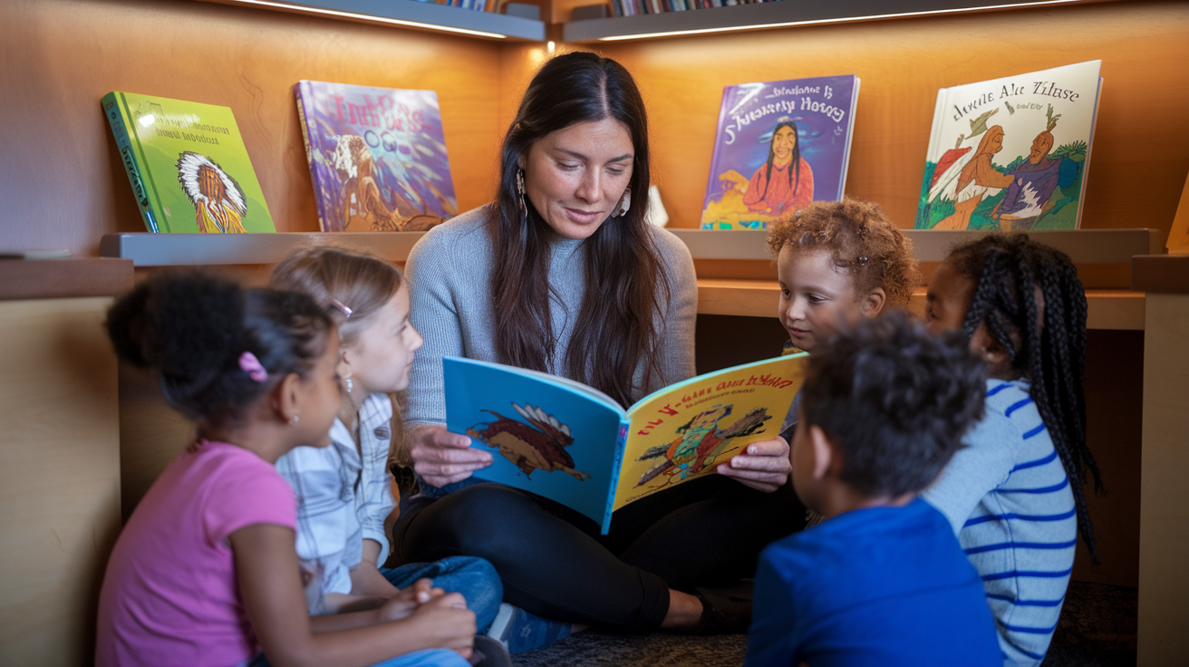 Modern Native American Children's Stories