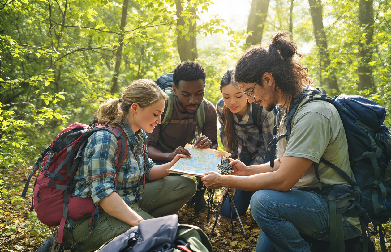 Building Your Outdoor Skills