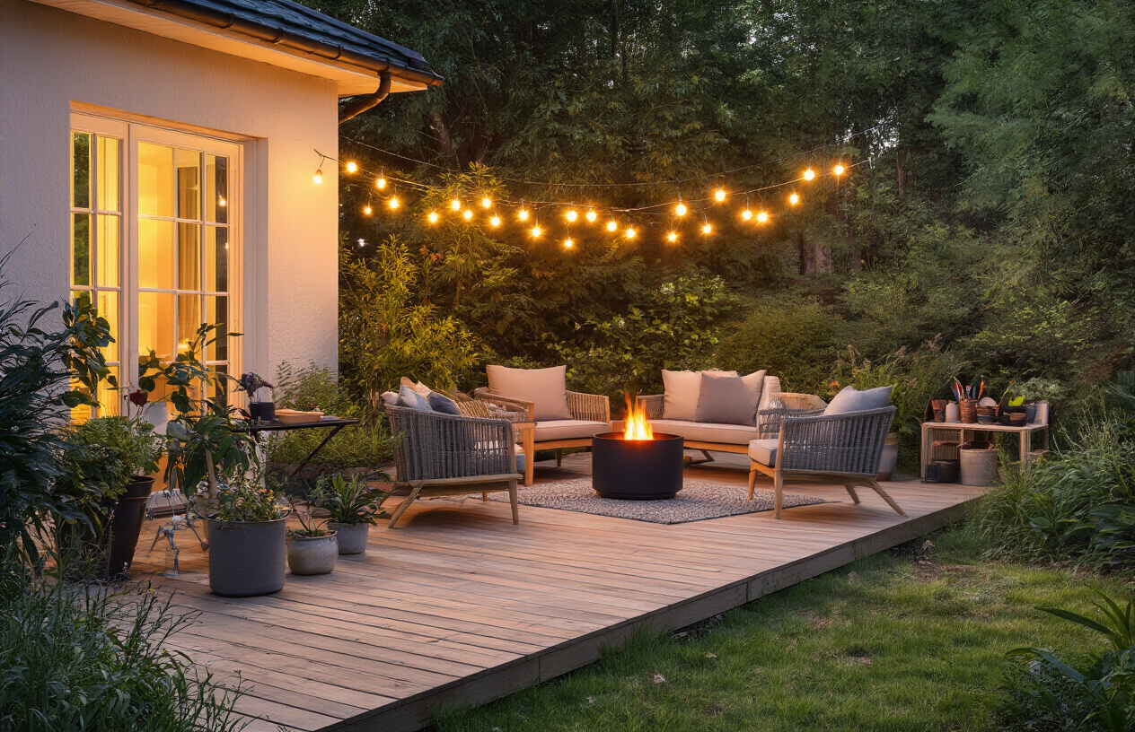 Designing Your Outdoor Living Spaces