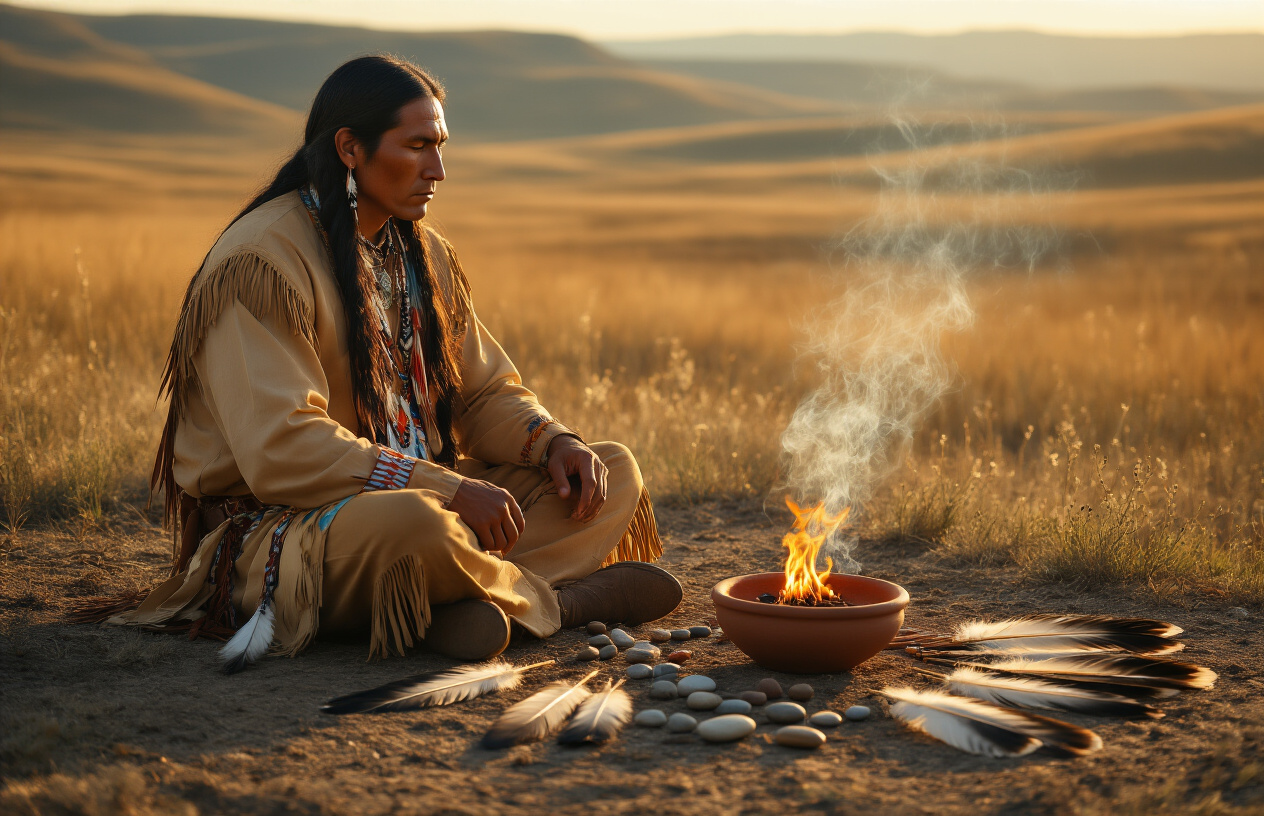 Traditional Spiritual Preparation Rituals