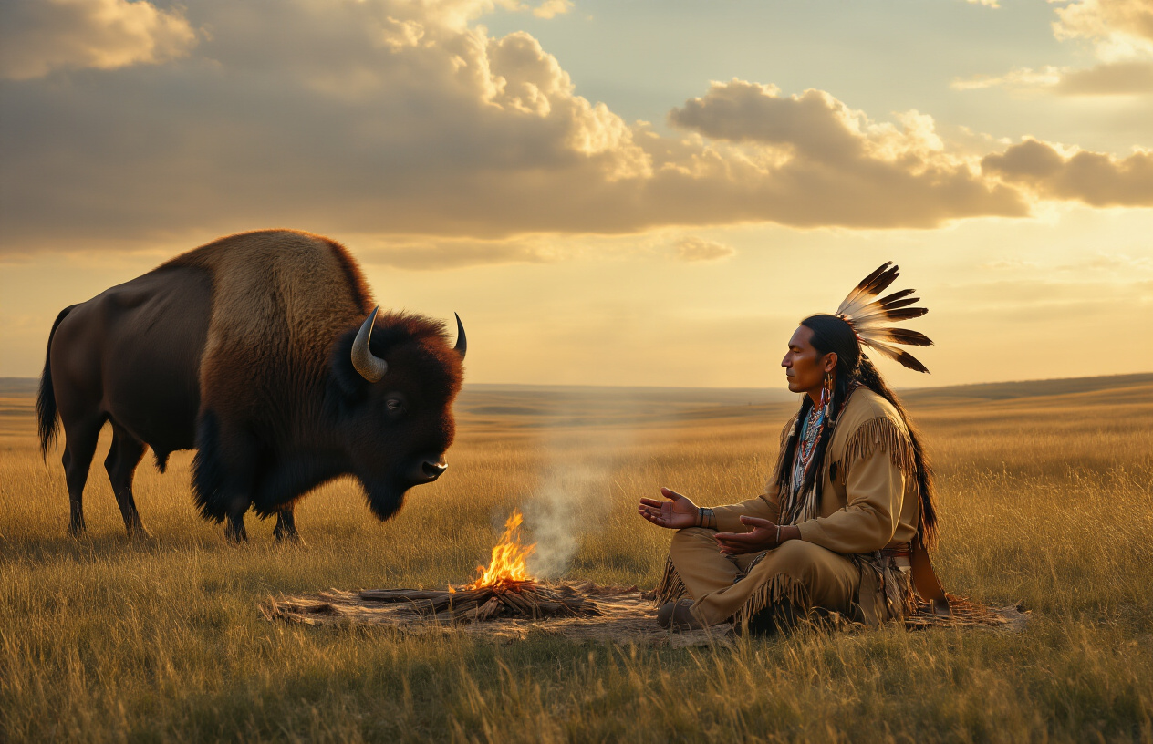 Communication Methods with Bison Spirits