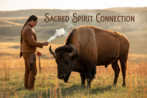 How Indigenous Hunters Connect with Bison Spirits