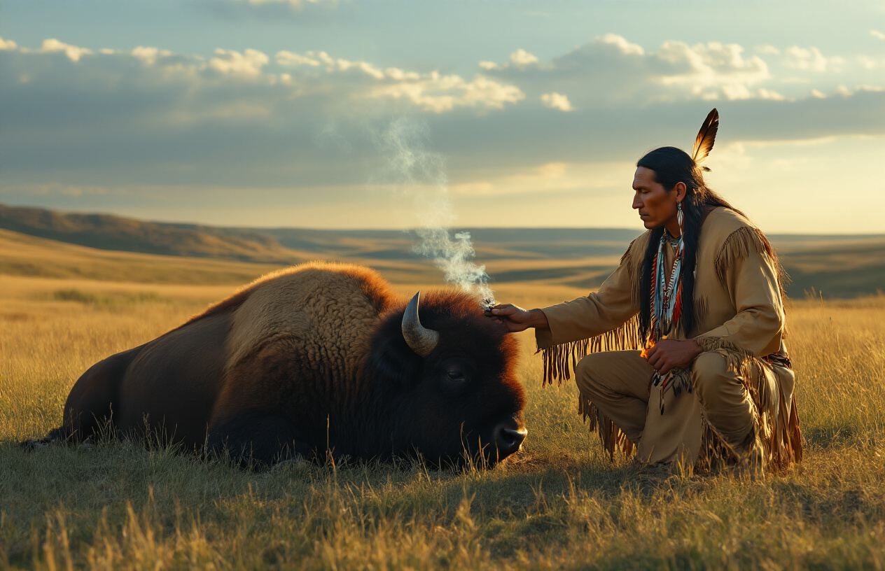 Post-Hunt Spiritual Gratitude and Honoring