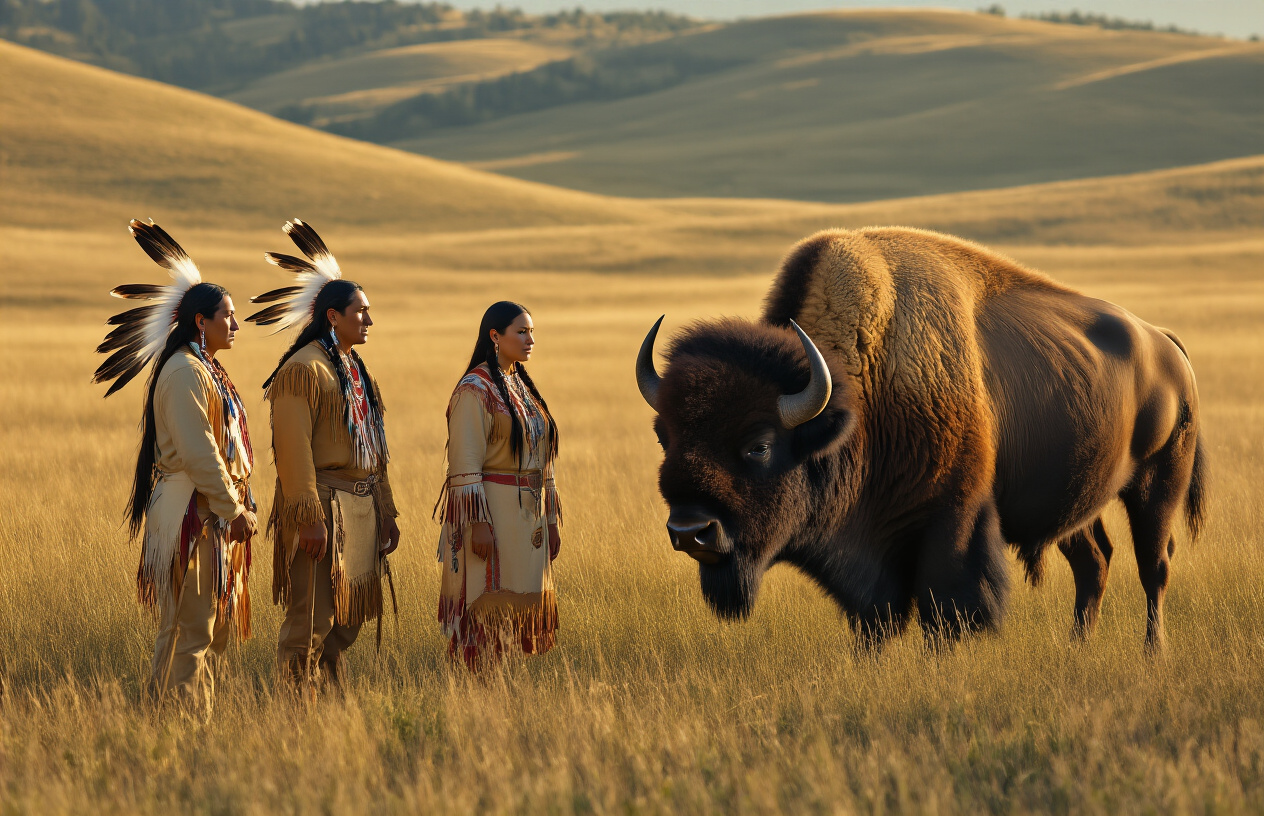 Sacred Relationship Between Indigenous Peoples and Bison