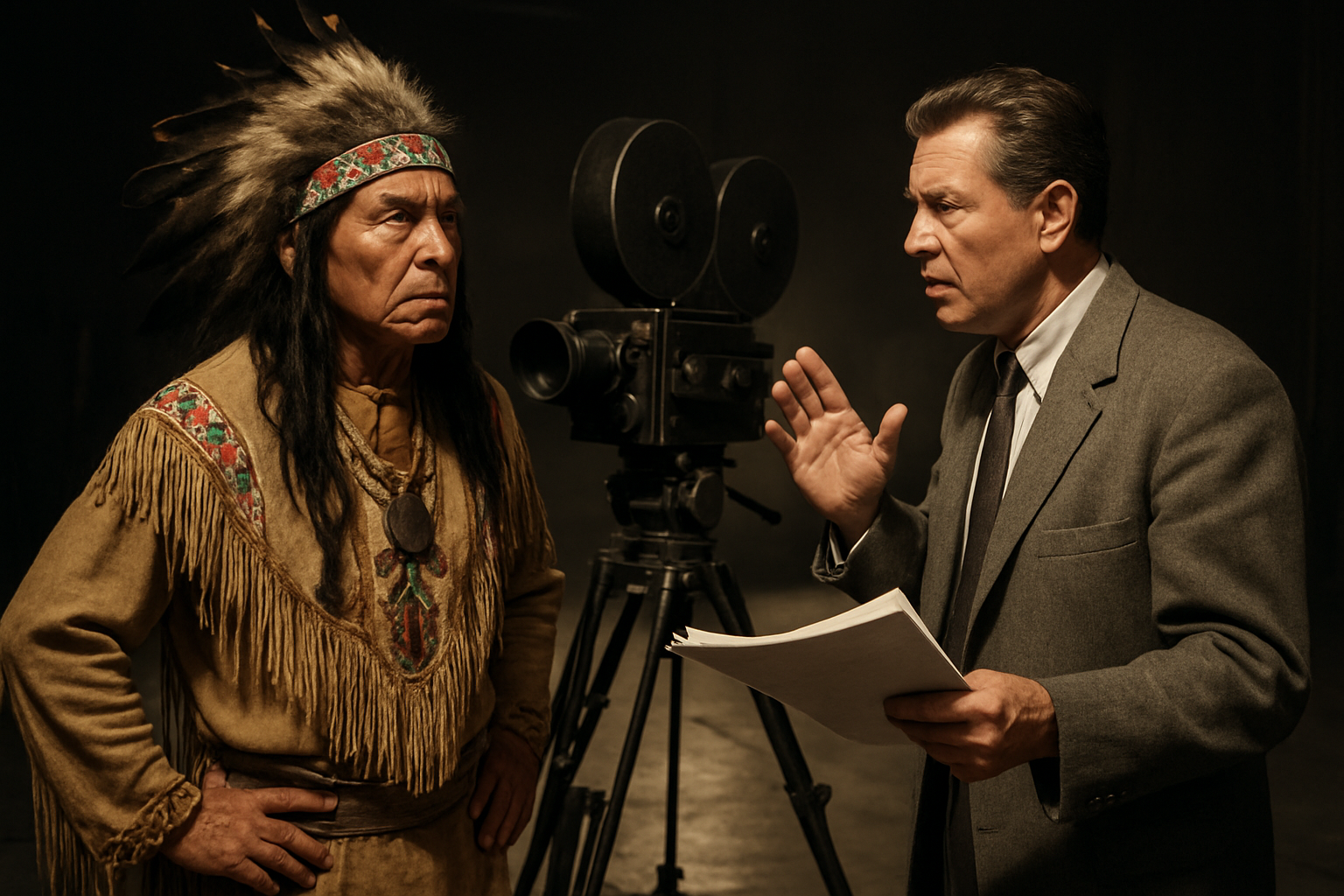 Language and Dialogue Misrepresentations That Insult Native Communities