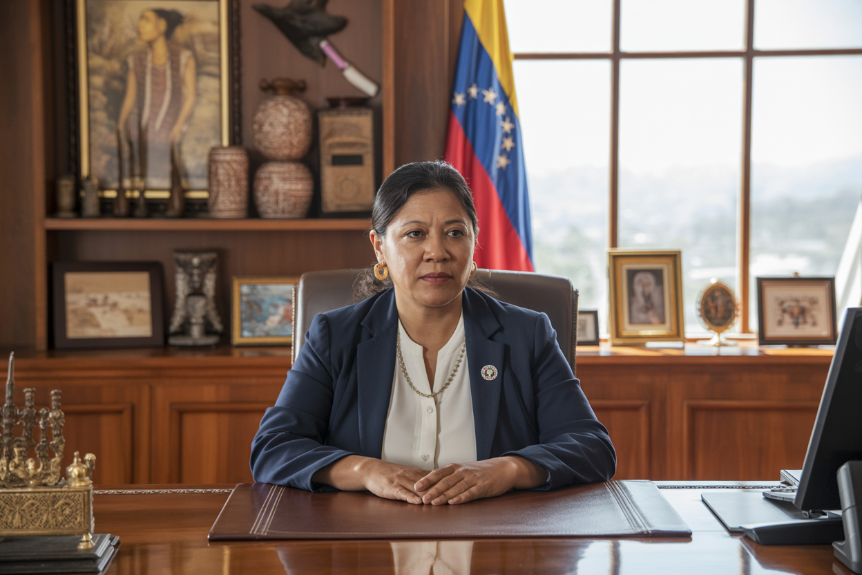 Aloha Nuñez - Minister of Indigenous Peoples