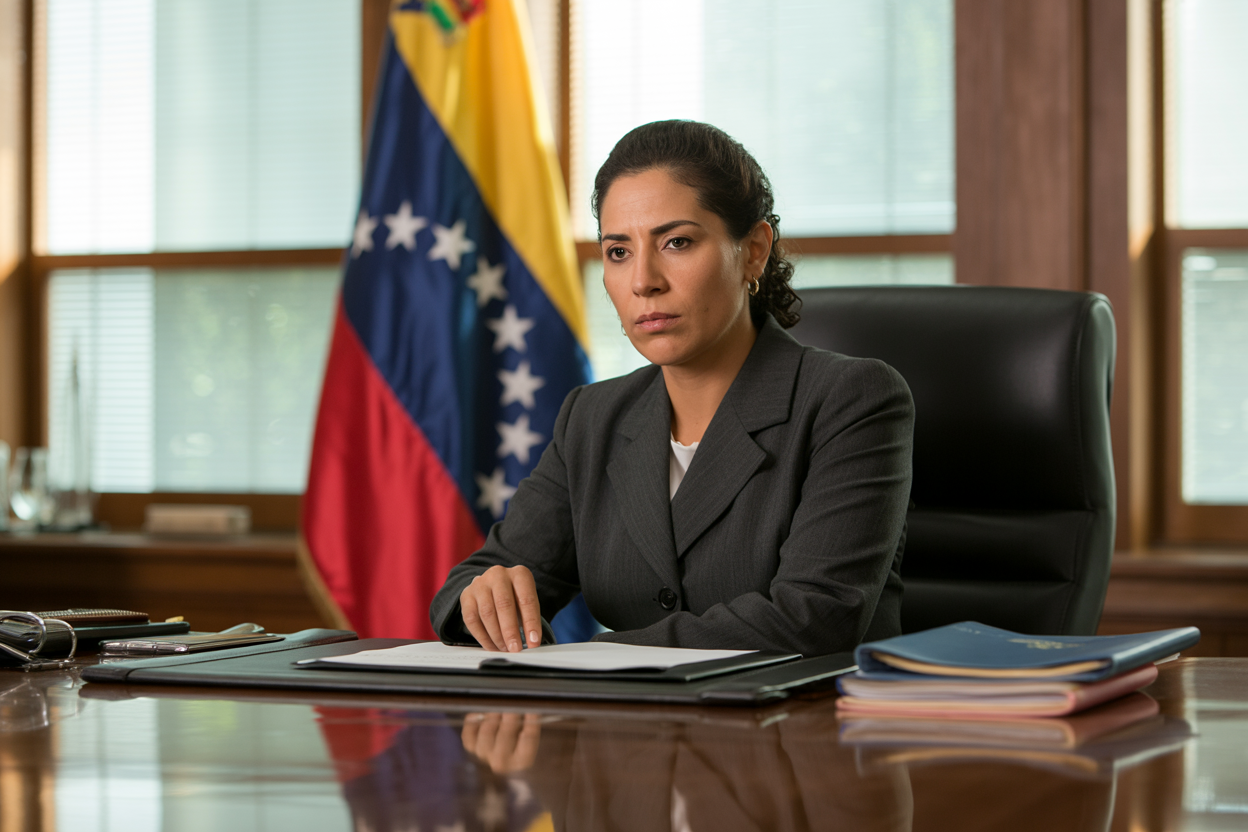 Nicia Maldonado - Deputy Minister of Popular Participation