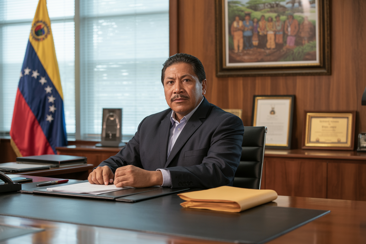 José Luis González - Director of Indigenous Affairs