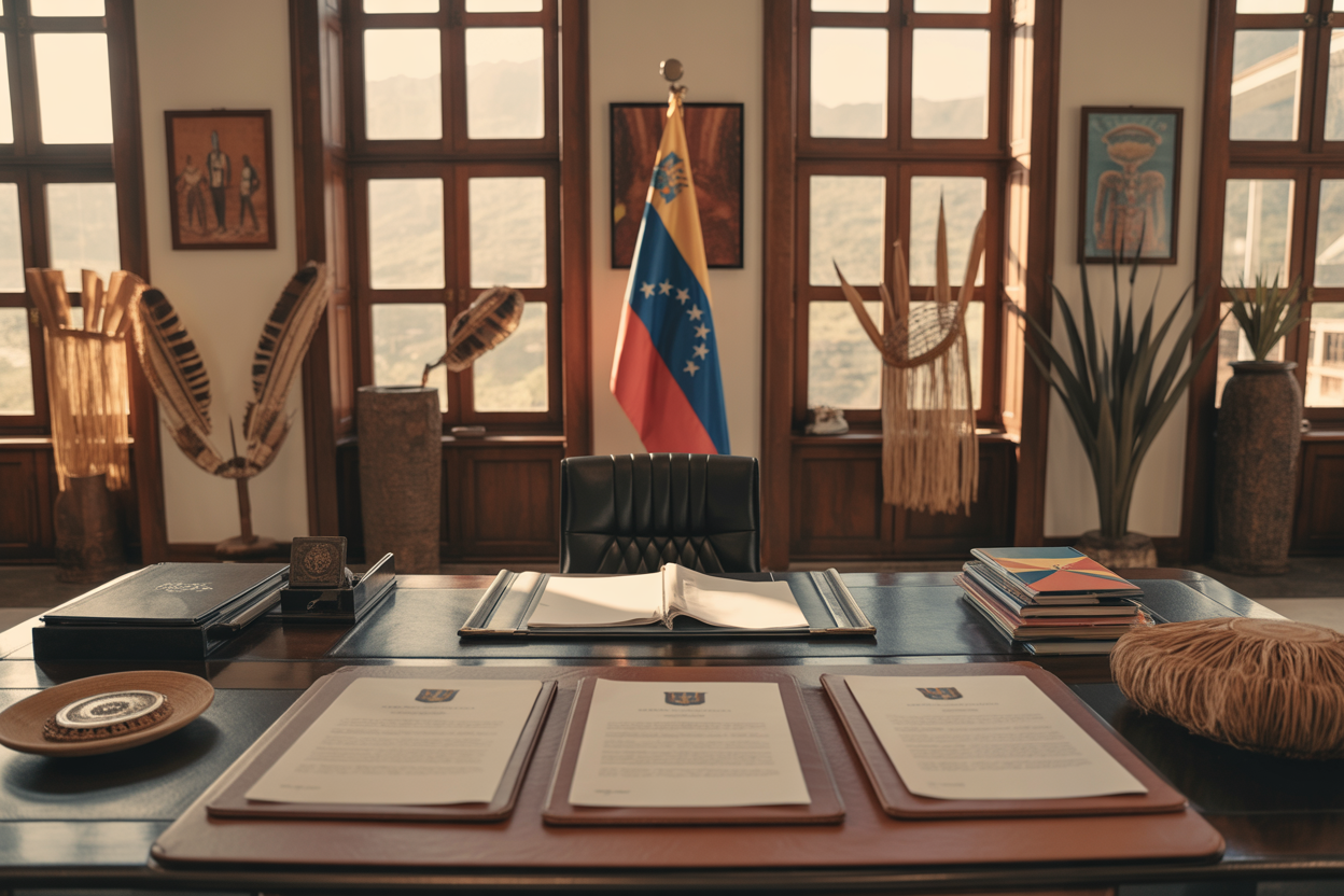 Constitutional Framework Supporting Indigenous Rights Under Maduro