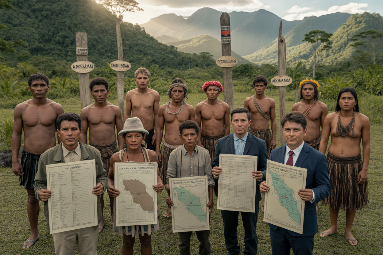 Land Rights Recognition and Territorial Demarcation Progress