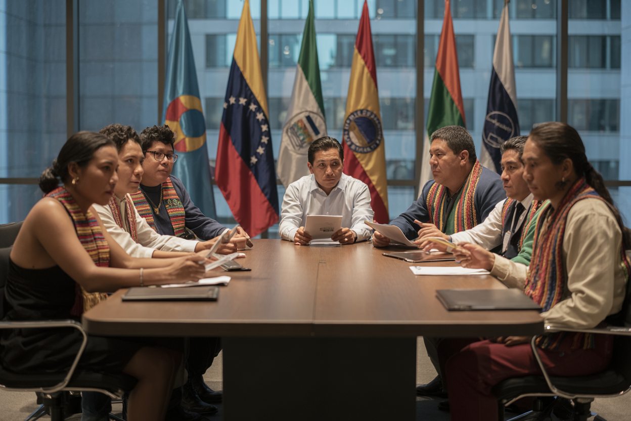International Advocacy for Indigenous Rights