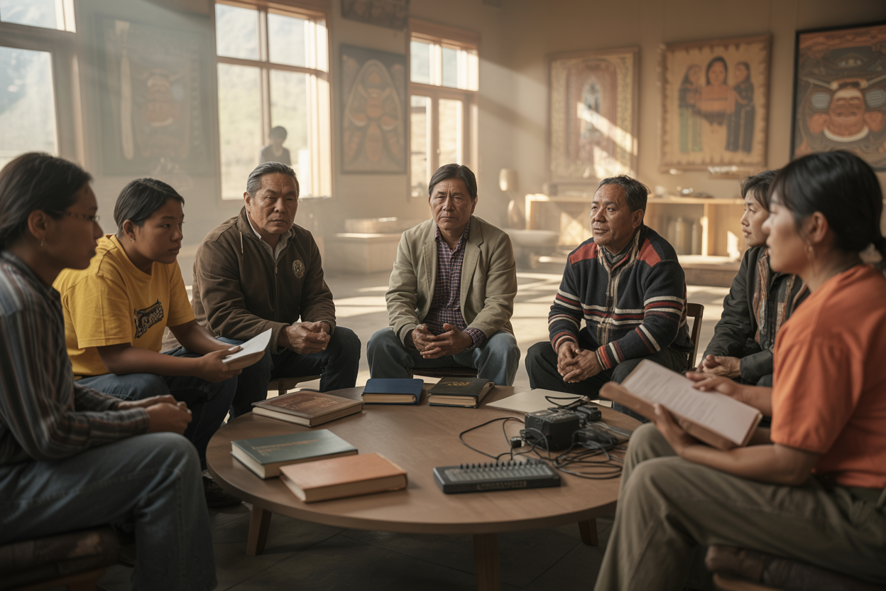 Engaging Native Communities in Language Revitalization Efforts