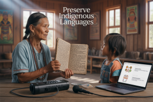 How to Preserve Indigenous Languages Before They Disappear