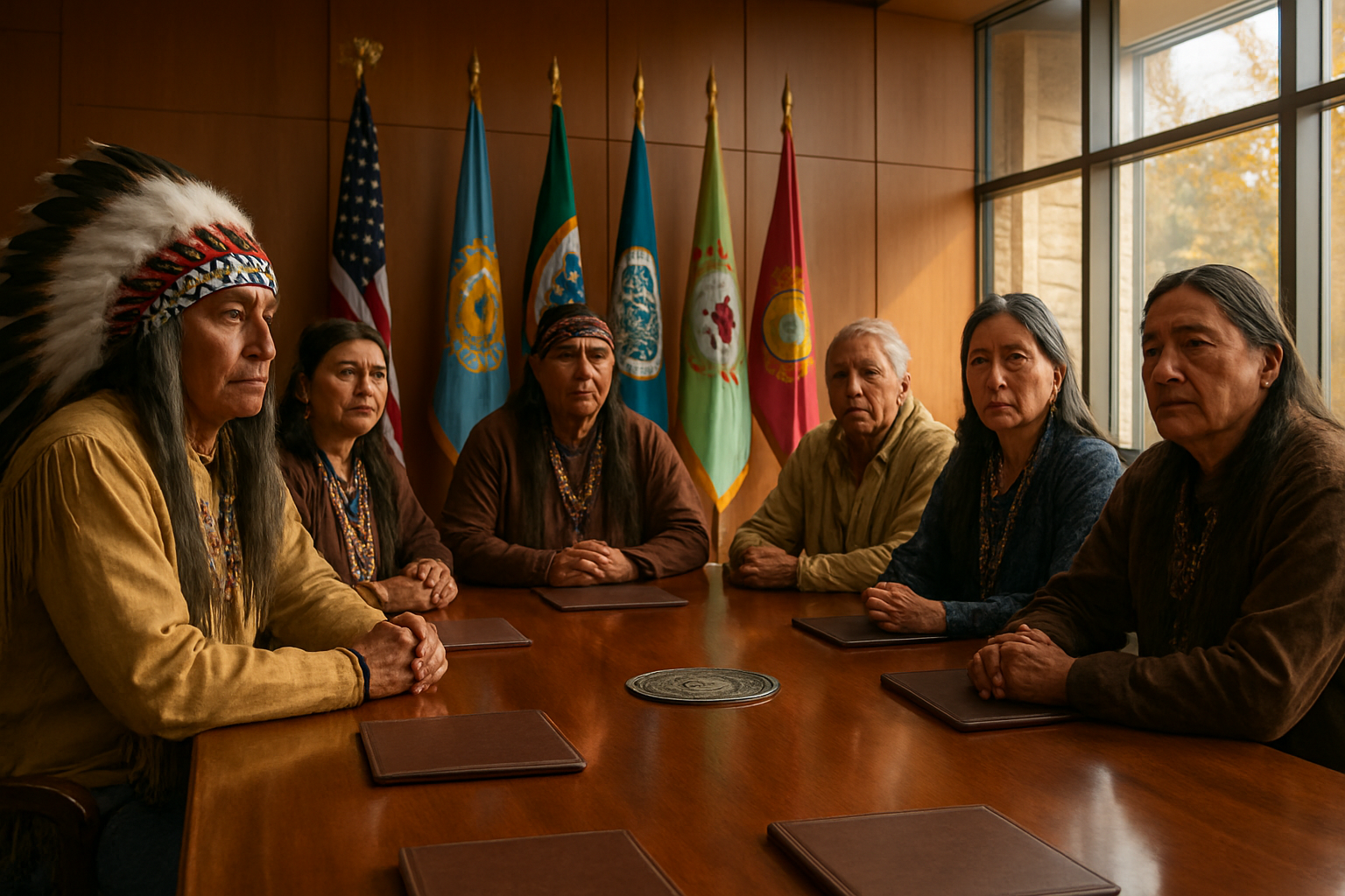 Strengthen Tribal Sovereignty and Self-Governance Capabilities
