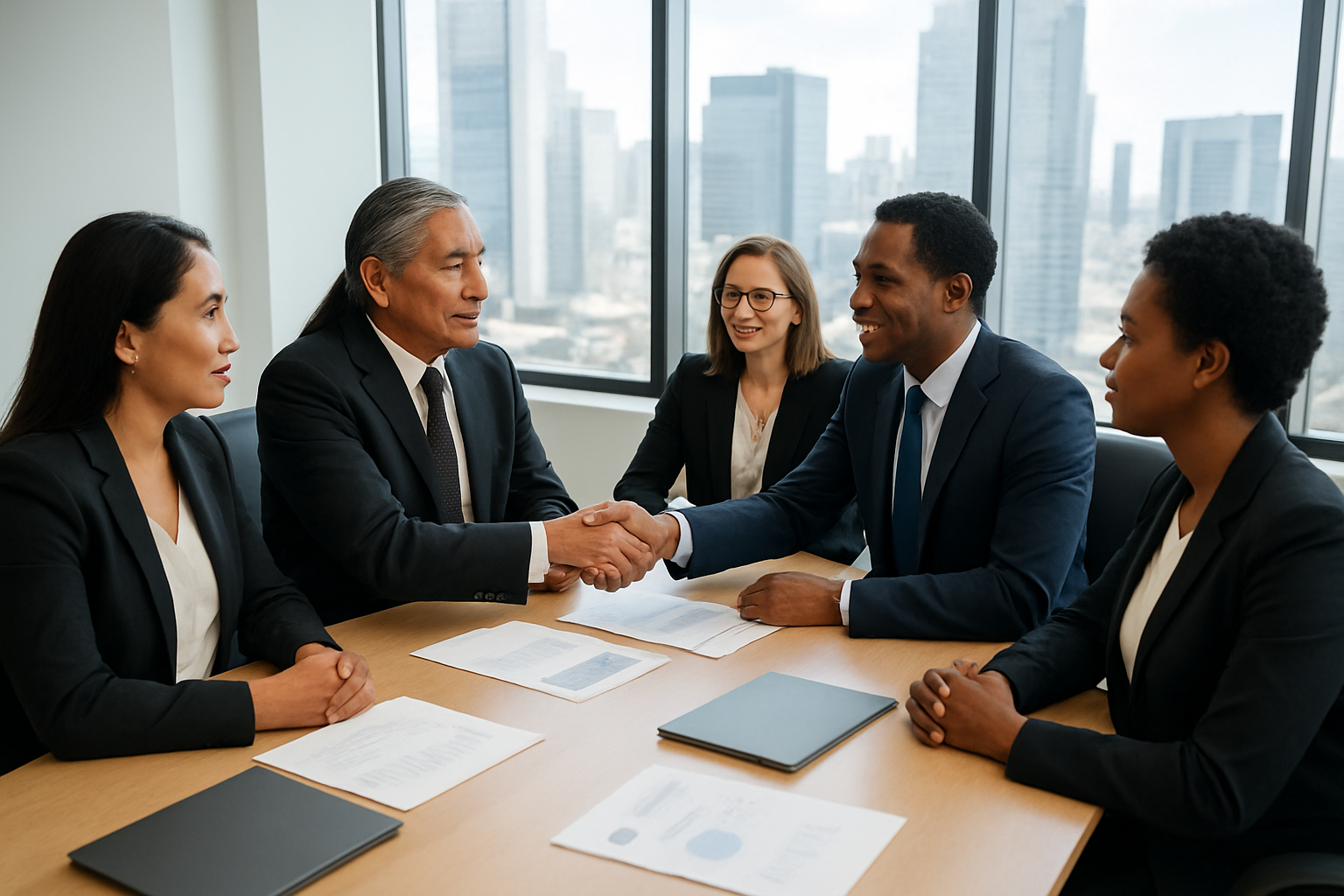 Form Strategic Partnerships and Investment Opportunities