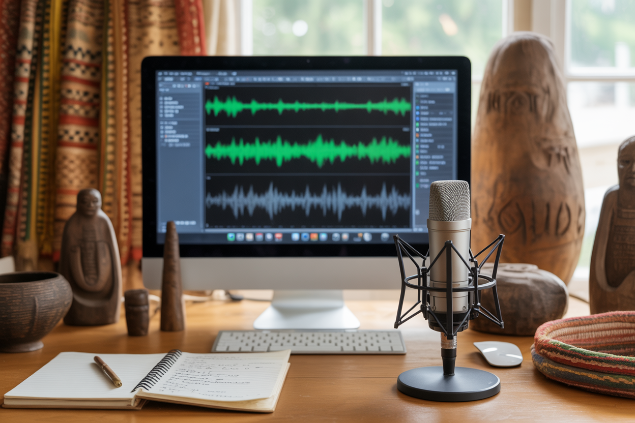 Implementing Technology Solutions for Language Preservation