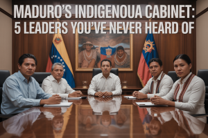 Maduro's Indigenous Cabinet: 5 Leaders You've Never Heard Of